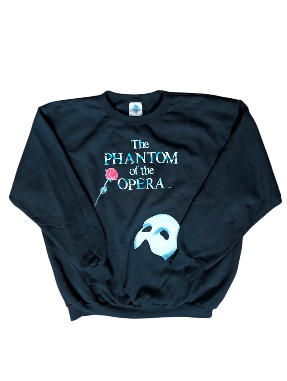Vintage Millenitex THEATER The Phantom Of The Opera Unisex Crewneck Size XL